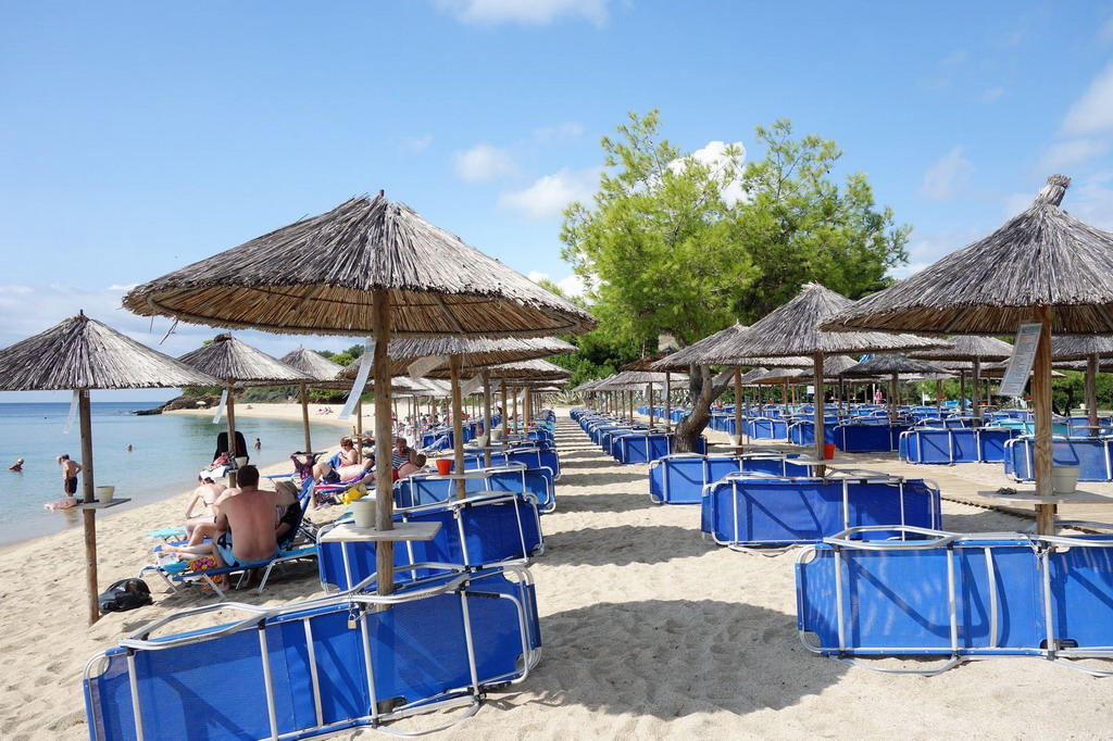  Lagomandra beach Sithonia 